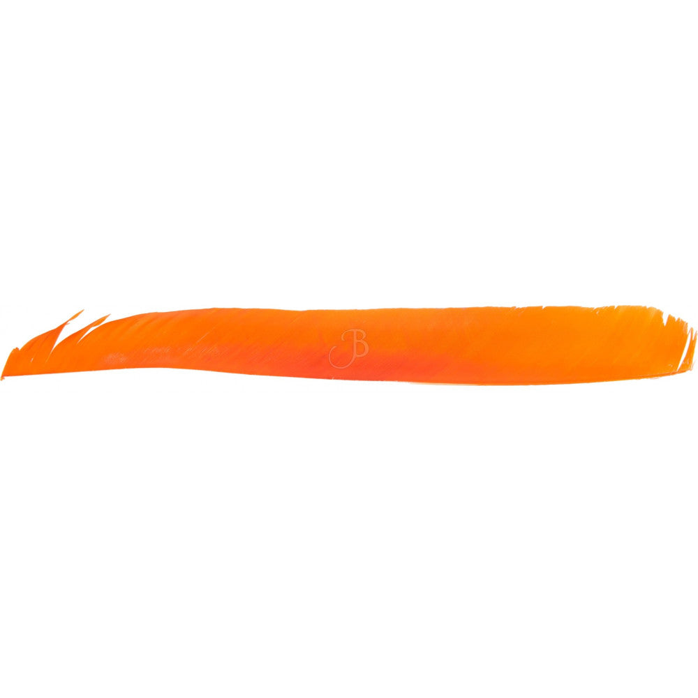 Plumes Wild Mountain Full Length Orange