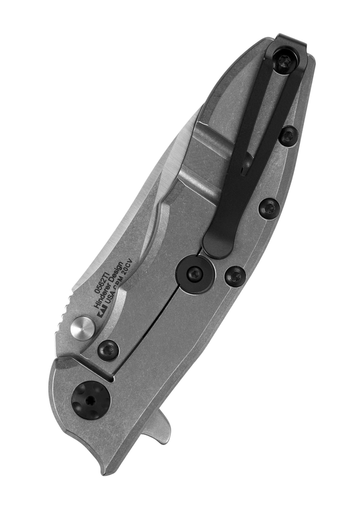 Couteau pliant Zero Tolerance 0562TI Hinderer manche titane