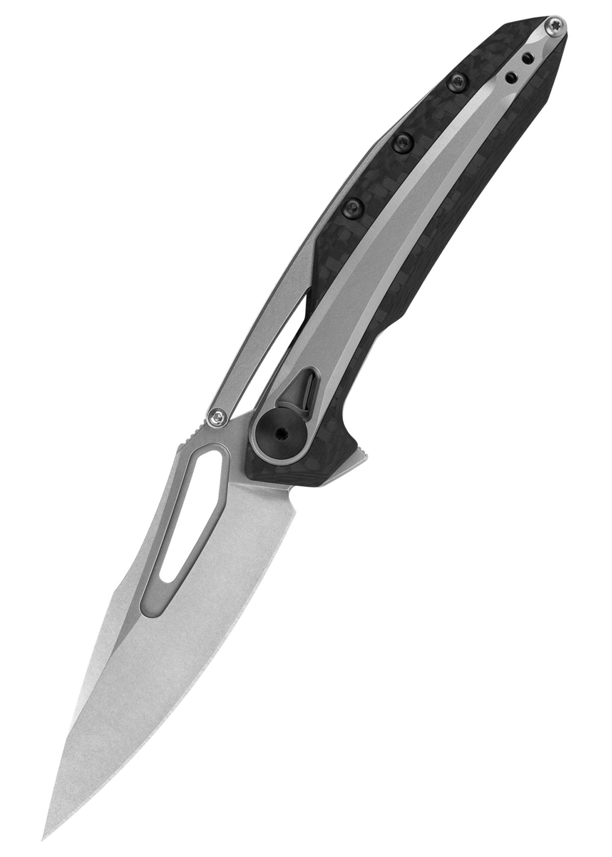 Couteau pliant Zero Tolerance 0990 en fibre de carbone
