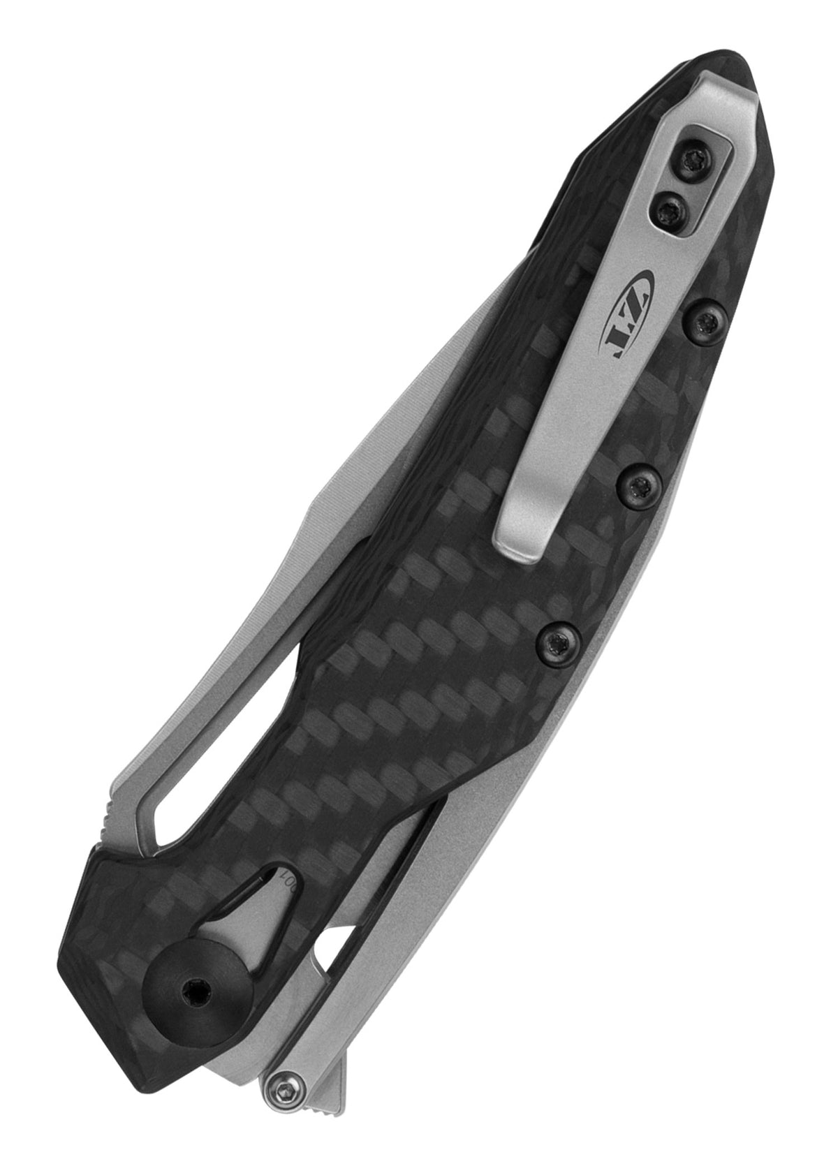Couteau pliant Zero Tolerance 0990 en fibre de carbone